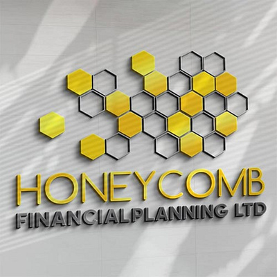 Honeycomb Logo Design illustration logo