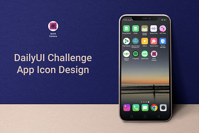 Daily UI day5 ( App icon ) 005 app icon daily ui design icon ui