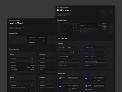 Vertex - components components crypto dapp defi exchange fintech healthcheck spot trade ui uidesign uiux ux web3