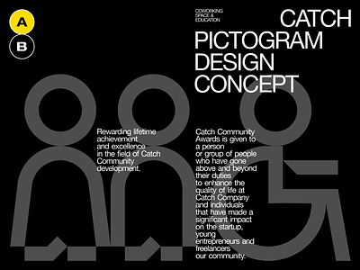 Catch — Pictogran Design branding design graphic design icons identity logo logotype pictogram sign signage symbol vector