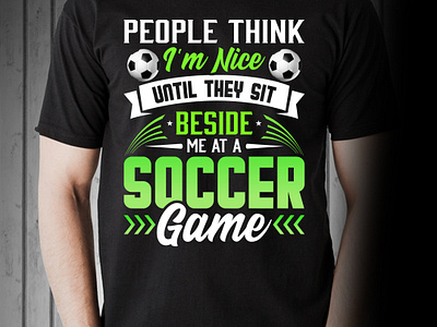 Soccer T-shirt designs ball branding catlover design game green illustration logo play soccer soccertshirt soccervector t shirt design typography art ui uiux uxdesign vector