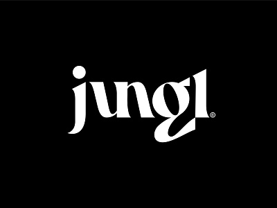 Jungl custom wordmark branding custom lettering dating font jungle logo logo designer logomark typography wordmark