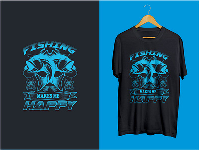 Fishing T-shirt Design cloating custom design fishing lovers fishing t shirt graphic design illustration shirt design t shirt t shirt design