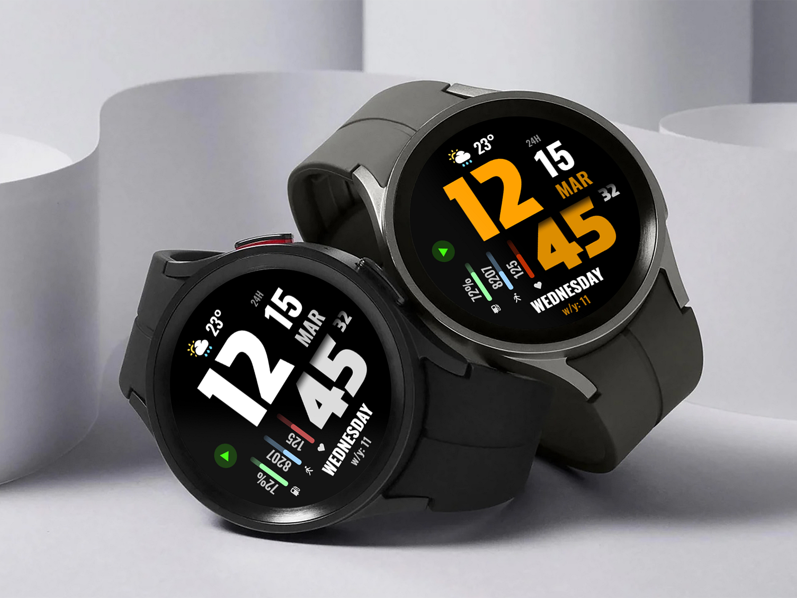 Wfp 219 Digital Watch Face By Wfproduction By Akovalev On Dribbble 9267