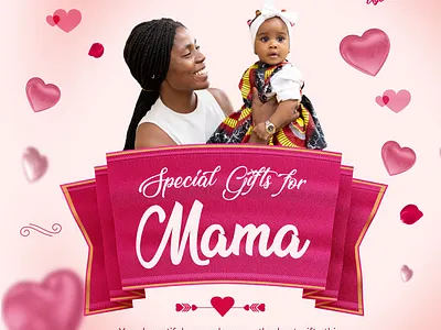 Gifts By Ugo Mothers Day Campaign design graphic design logo social media