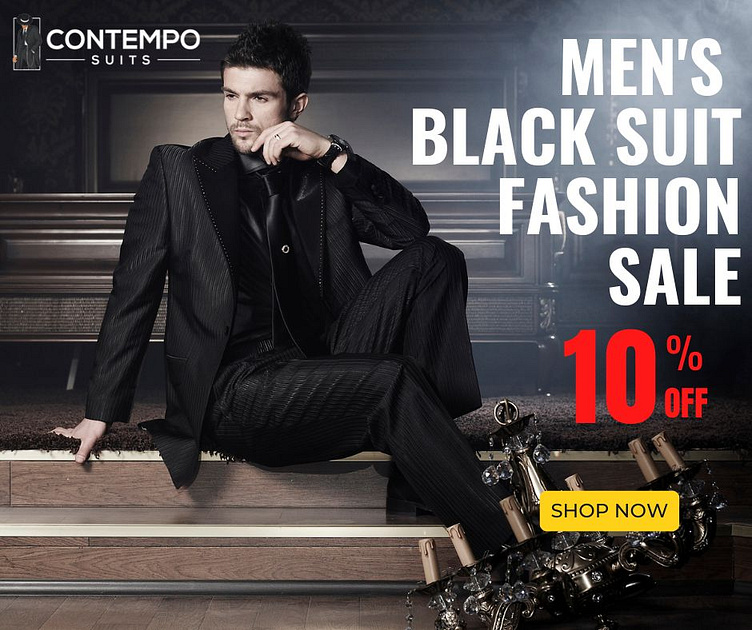 Shop Smarter: Get Your Hands on Men's Suits on Sale by Contempo Suits ...