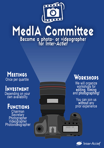 MedIA Committee Market Poster poster