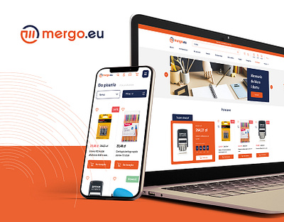 eCommerce platform for Office Supply store - Mergo.eu design ecommerce ecommerce design magento 2 ui ux uxdesign web webdesign