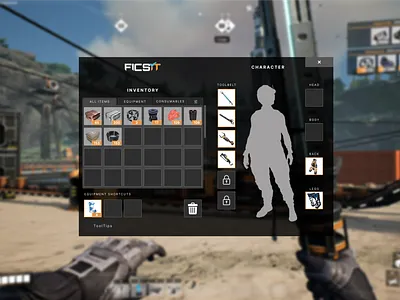 Satisfactory UI Redesign design ui