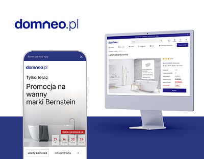 eCommerce platform for Interior design store - Domneo.pl advox advoxstudio design ecommerce ecommerce design magento 2 ui ux ux design web