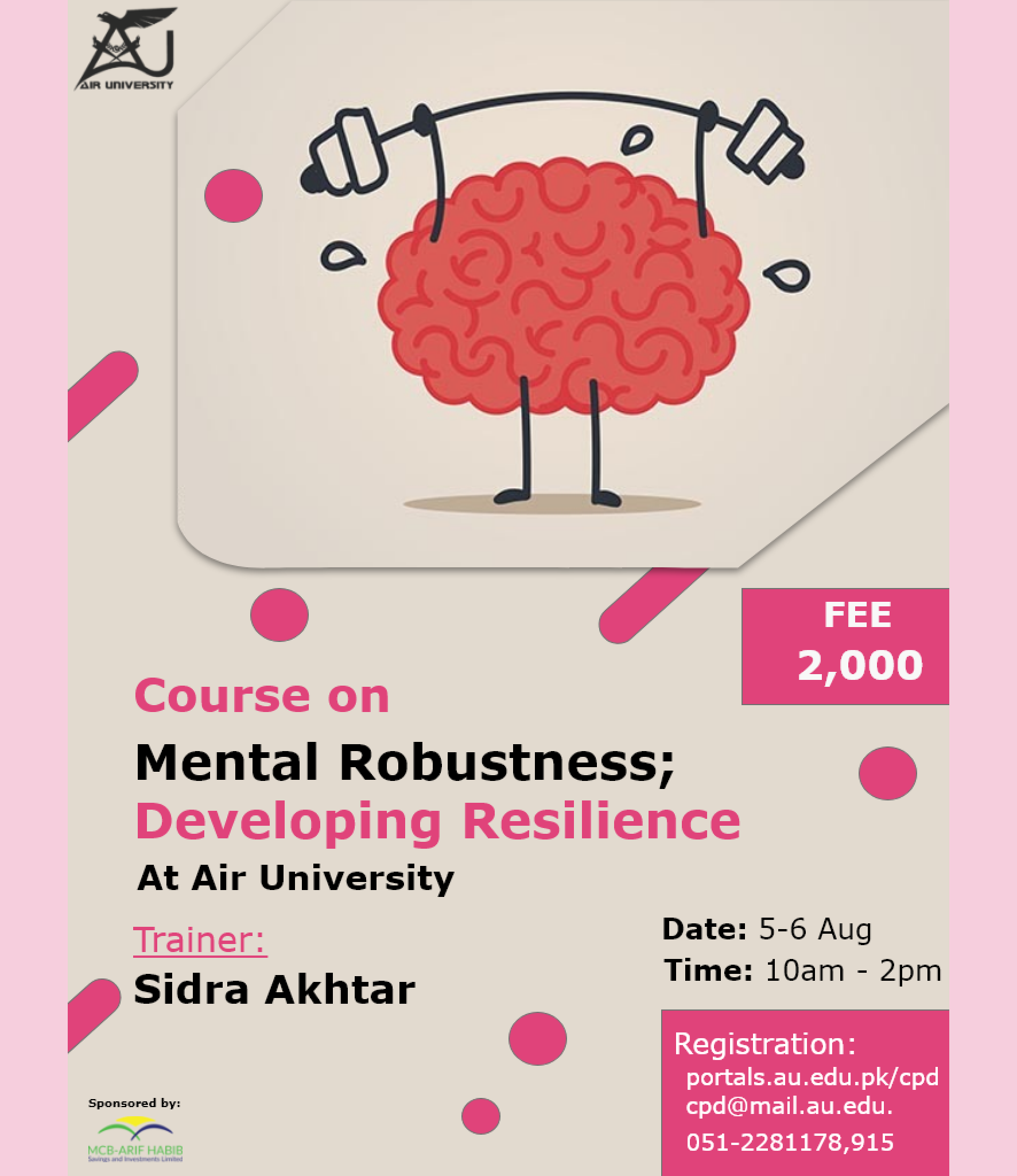 Event Poster Design by Khadijah Amjad on Dribbble