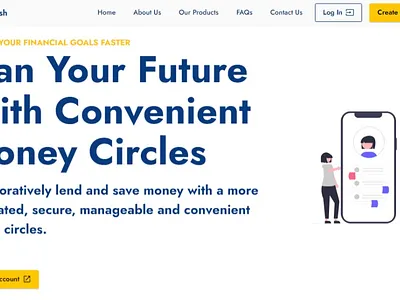 RotaCash By Koderner Nigeria branding dashboard web app web design