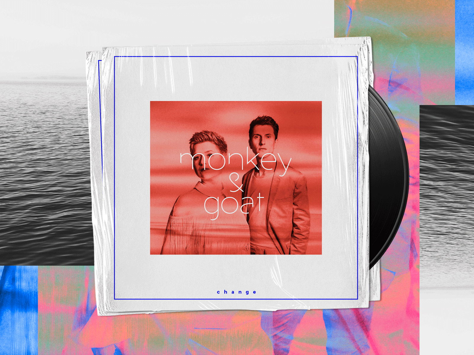 ~ change ~ adobe illustrator animated gif background branding cover design gif graphic design logo music photoshop record texture typography vinyl