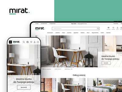 eCommerce platform for furniture store - Mirat.eu advox advoxstudio design ecommerce ecommerce design magento 2 ui ux uxdesign web