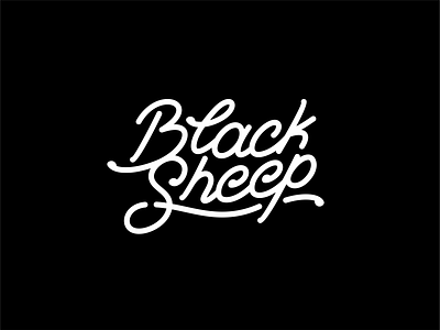 Black Sheep black black ipa black sheep branding brewery craft beer design font graphic design hops icon icon set identity illustration ipa logo mark typo typografy vector