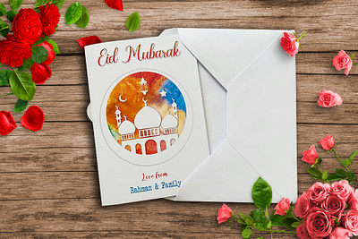 Eid Card Design eid eid card eid card colorfull design eid card design eid card gift eid mubarak gift card gift card design eid mubarak ramdan mubarak