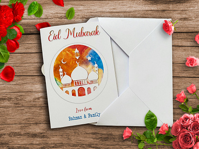 Eid Card Design eid eid card eid card colorfull design eid card design eid card gift eid mubarak gift card gift card design eid mubarak ramdan mubarak