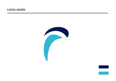 Brand logo design brand logo brand mark branding creative dolphin logo f letter fintag logo graphic design logo designer minimal logo