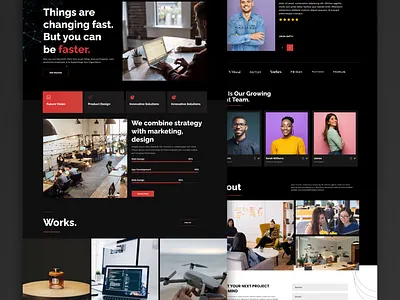 AI Homepage ai ai landing page design figma landing page ui ux web