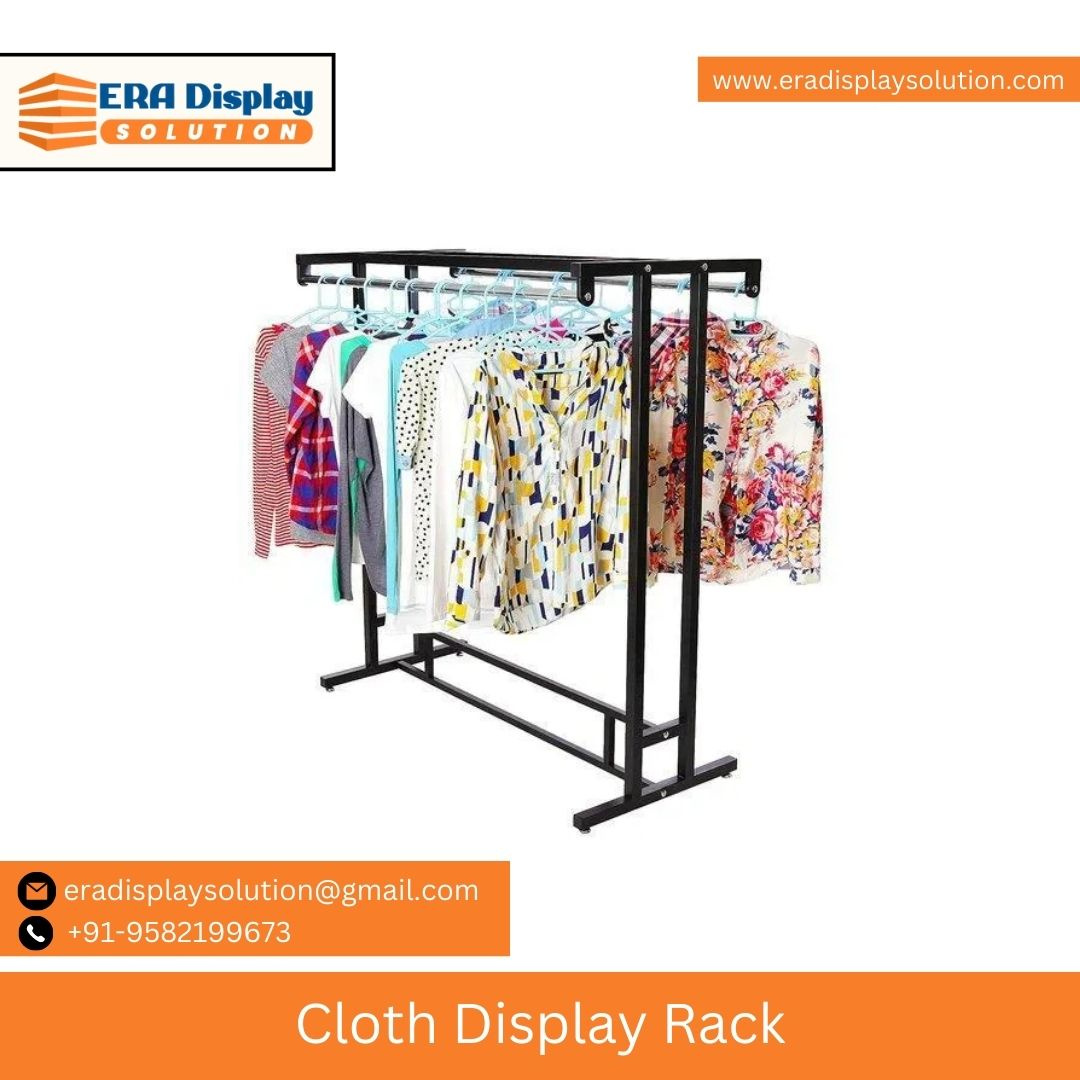 Cloth Display Rack by Era Display Solution on Dribbble