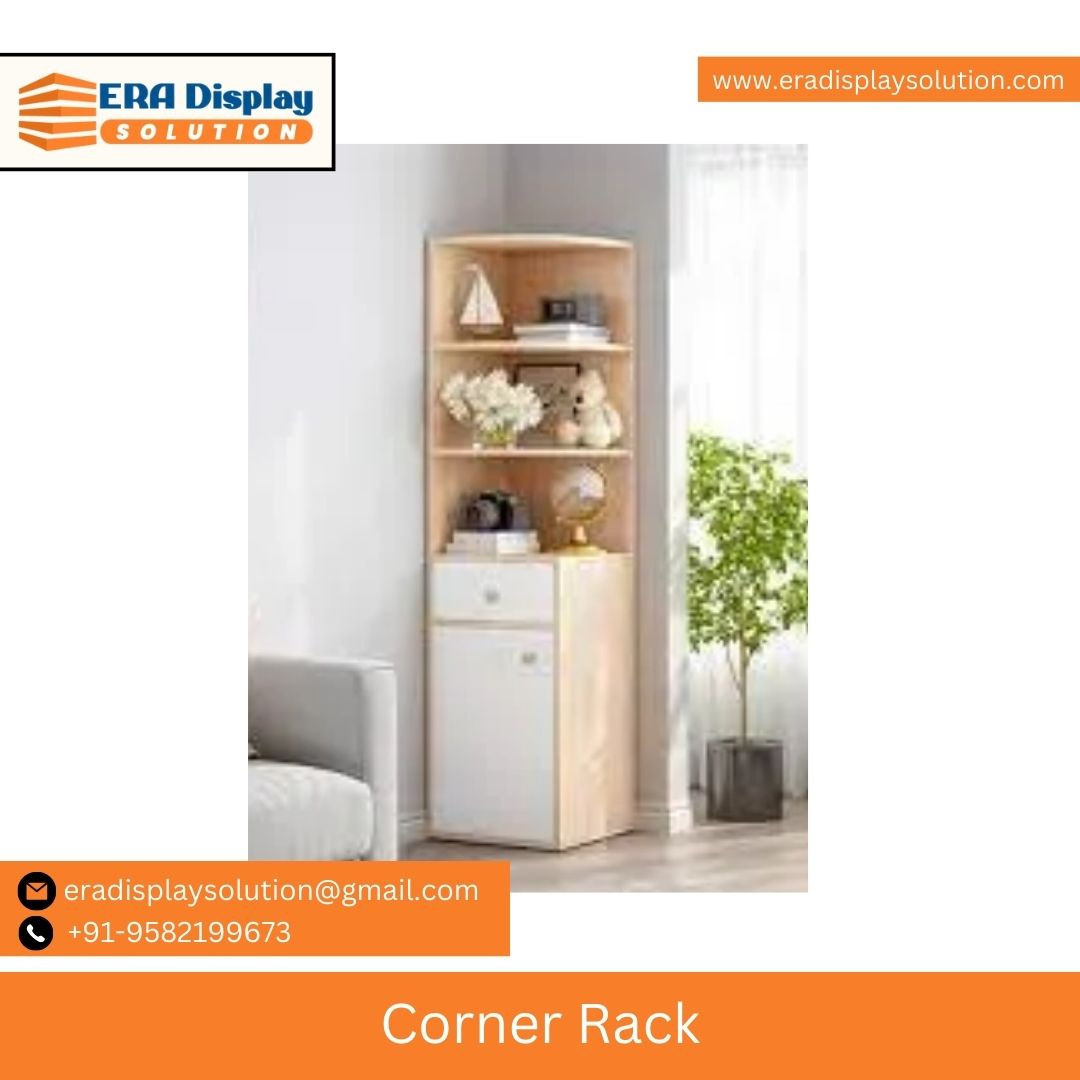 Corner Rack by Era Display Solution on Dribbble