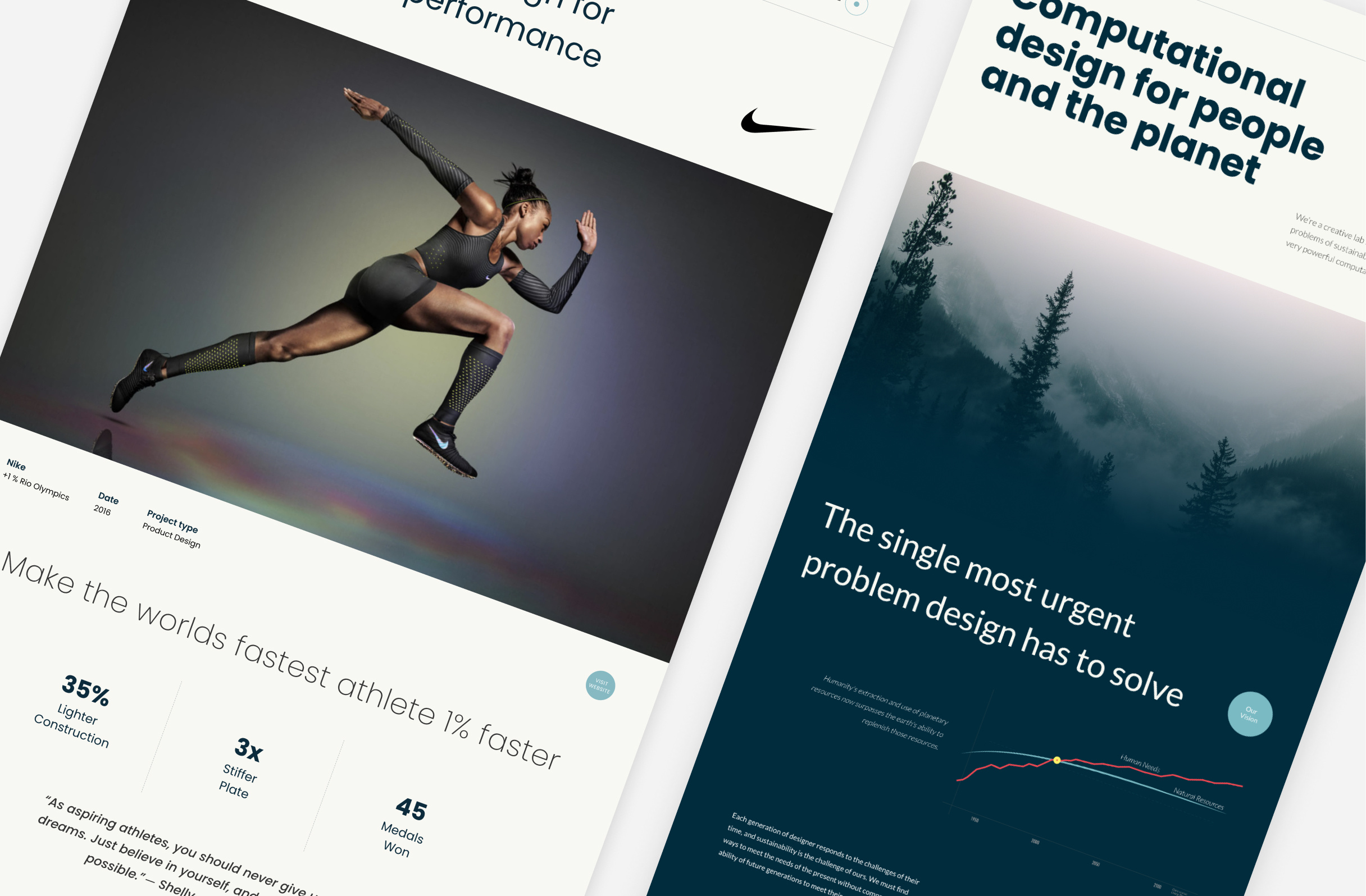 Example of Webflow Website Design & Development