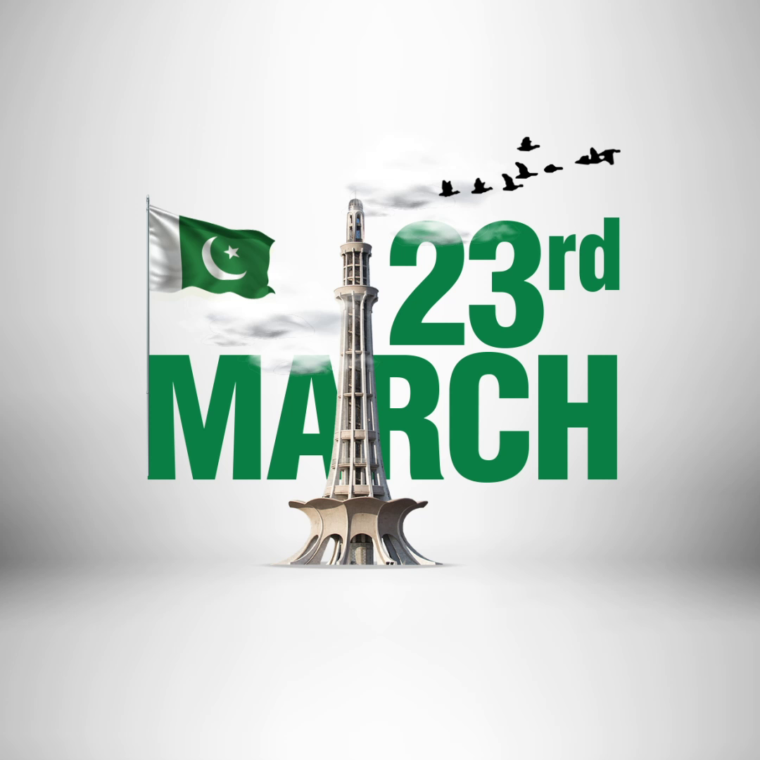 Pakistan Day Post by Fab Designs on Dribbble