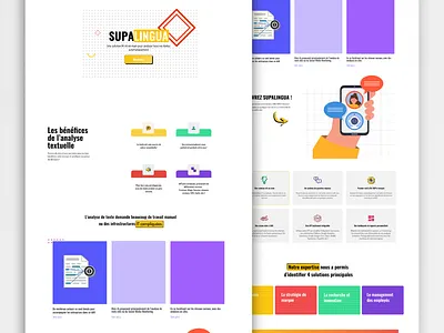 Social Media Marketing Landing page figma figma ui landing page landing page design marketing social media ui design