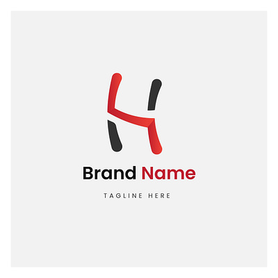 Modern Initial H Letter Logo Design, Letter H logo design vector abstract