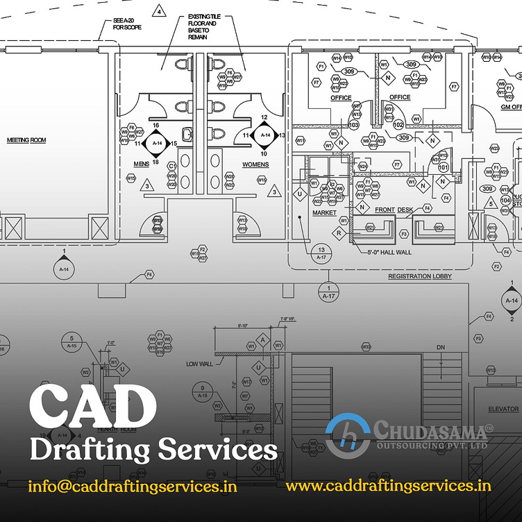 Best CAD Drafting and Drawing Services in USA by CAD Drafting on Dribbble