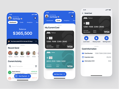 Montek - Finance App bank banking banking app card clean coin credit card design finance financial fintech app minimal minimalist mobile mobile app money money transfer savings transactions ui