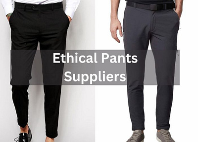 Recycle Clothing Manufacturer Produces Dashing Sustainable Pants apparels australia branding bulk canada design europe logo manufacturer russia sustainable pants uae uk usa