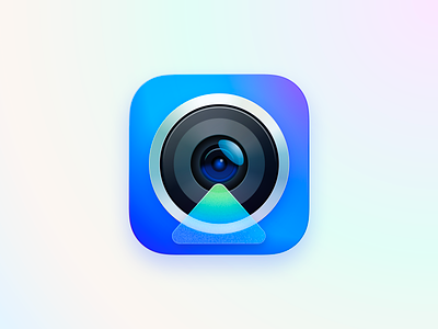 Camo App Icon app big sur design icon logo macos ui ux