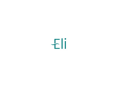 Eli logo brand identity branding business clean company company logo creative design flat graphic design illustration inspiration letter mark logo minimal logo minimalistic modern simple unique word mark