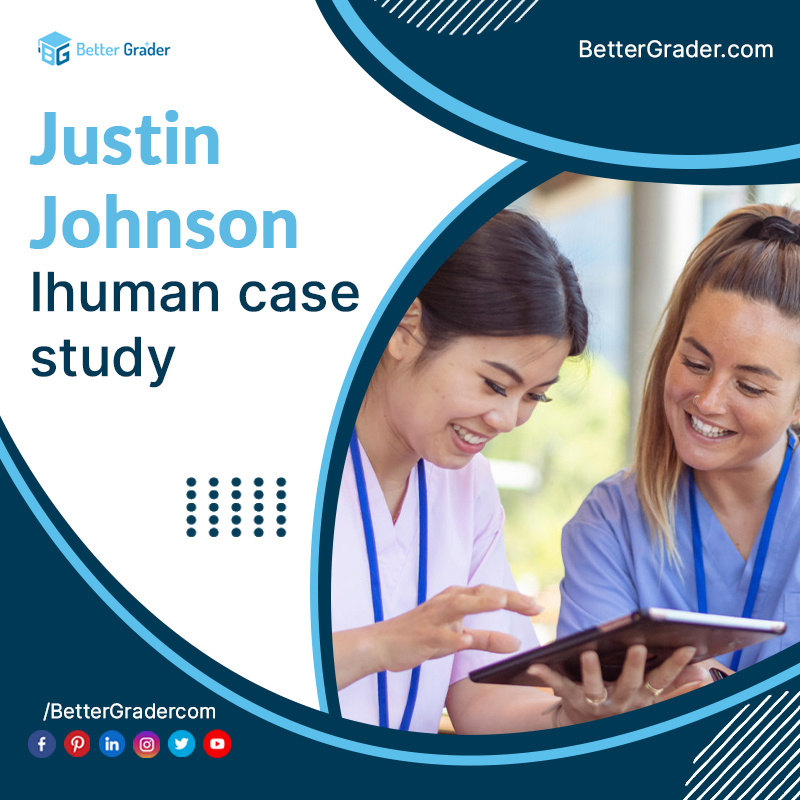 Justin Johnson iHuman Case Study by ElinaWatson on Dribbble