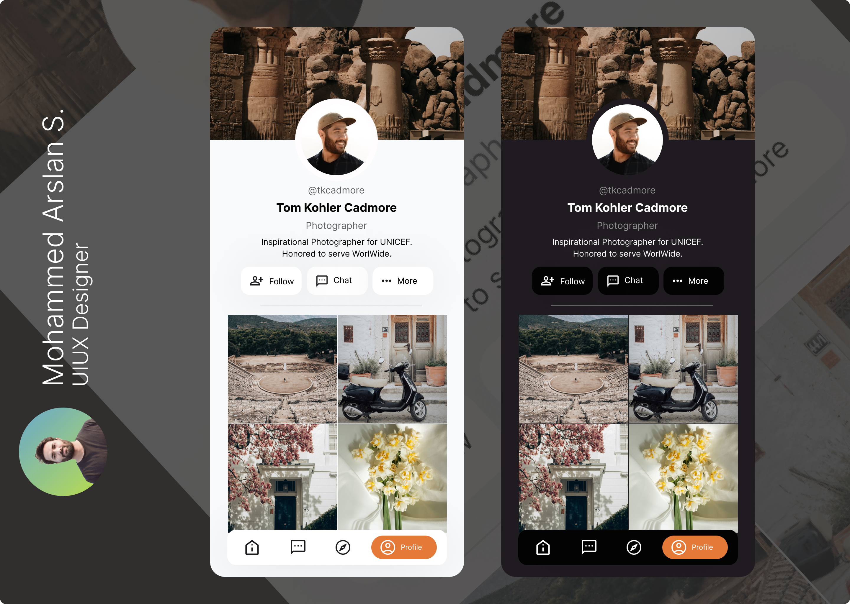Example of Mobile App Design | Figma | UI UX Design
