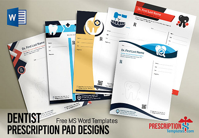 Boost Your Dental Practice with These 6+ Free Prescription Pad D