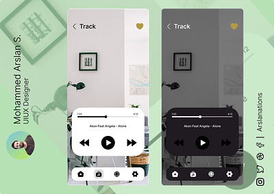 Music Player | Music App | Player app design app designer appdesign dailyui design hire music music app music player ui ux uxui web design web designer