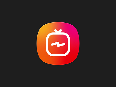 IGTV Animated Logo social media