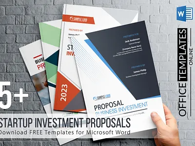 5+ Free Startup Investment Proposal Templates for MS Word Format free free proposal free template investment investment proposal microsoft word msword officetemplatesonline proposal startup startup proposal template