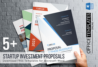5+ Free Startup Investment Proposal Templates for MS Word Format free free proposal free template investment investment proposal microsoft word msword officetemplatesonline proposal startup startup proposal template