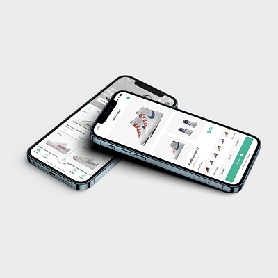 Shoep - Online Shop Shoes App android app app design ios iphone minimalist mobile app nike shoes shoes app shop shop app
