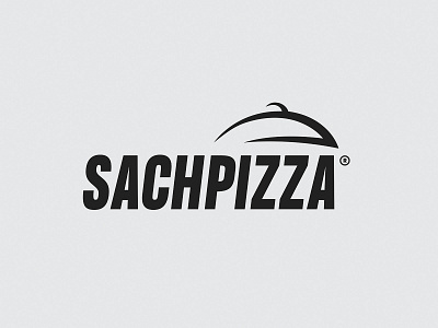 SachPizza - Brand Identity branding brandingagency coffee design food graphic design illustration logo logofolio logofolios logos pizza restaurant sach symbols vector