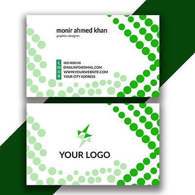 modern business card design templates 3d animation app branding business card design design graphic design illustration logo monir360 ui