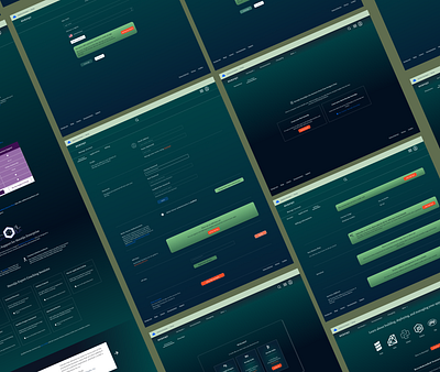 Heroku Redesign (darkmode) || cloud PaaS Website! cloud dark mode design designer feedback paas product designer redesign ui ux ux ui