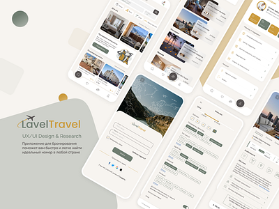 Travel mobile app design graphic design ui ux