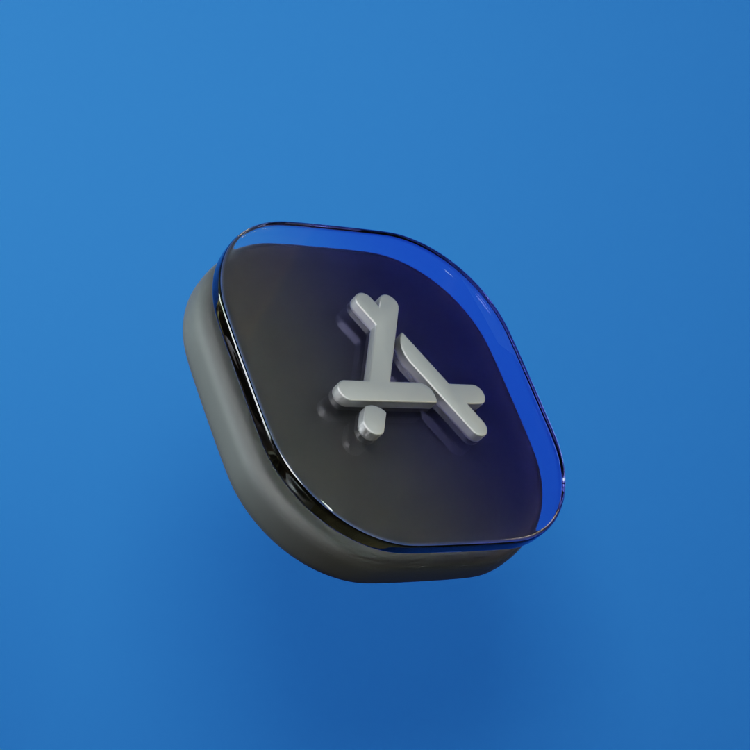 Animation 3D icon 3d animation app apple icon icon 3d ios logo motion graphics ui