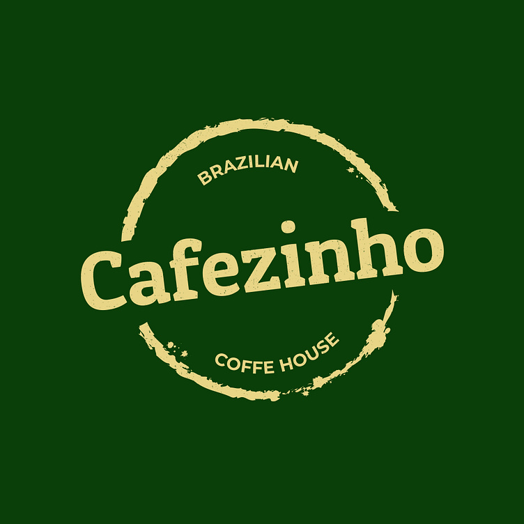 Cafezinho, Brazilian Coffee House by Enrik on Dribbble