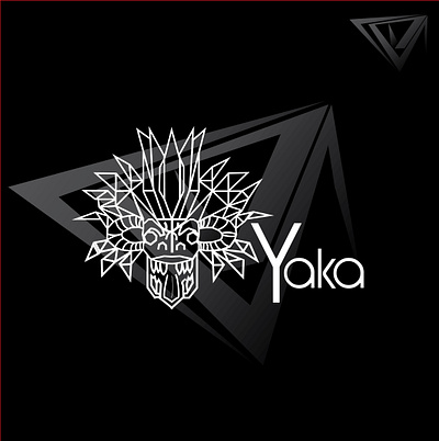 Yaka Logo || @mahiiilaz branding ceylon design illustration logo mahiiilaz sri lanka yaka logo