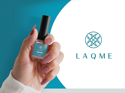 LAQME branding logo